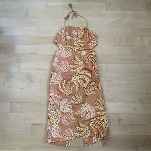 Farm Rio Banana Print Dress